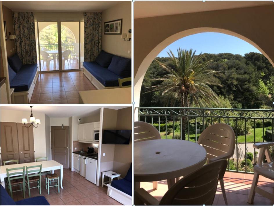 T2 Coudouliere Les Rivages Front De Mer Apartment Six-Fours-les-Plages Exterior foto