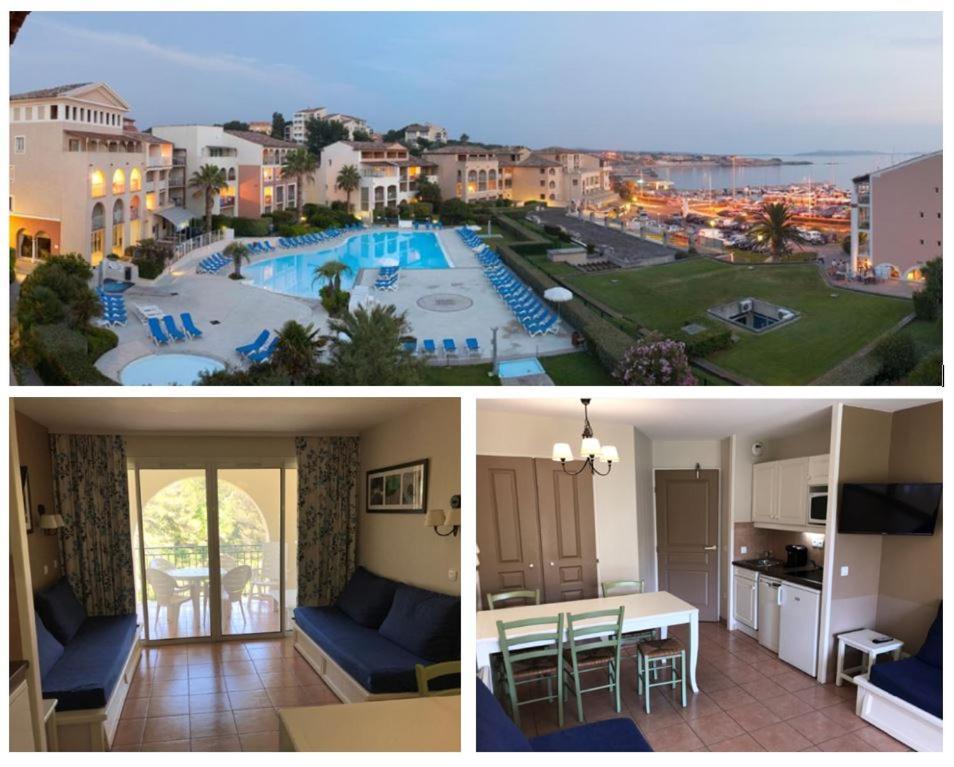 T2 Coudouliere Les Rivages Front De Mer Apartment Six-Fours-les-Plages Exterior foto